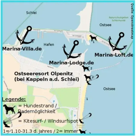 Вилла Marina Ольпениц